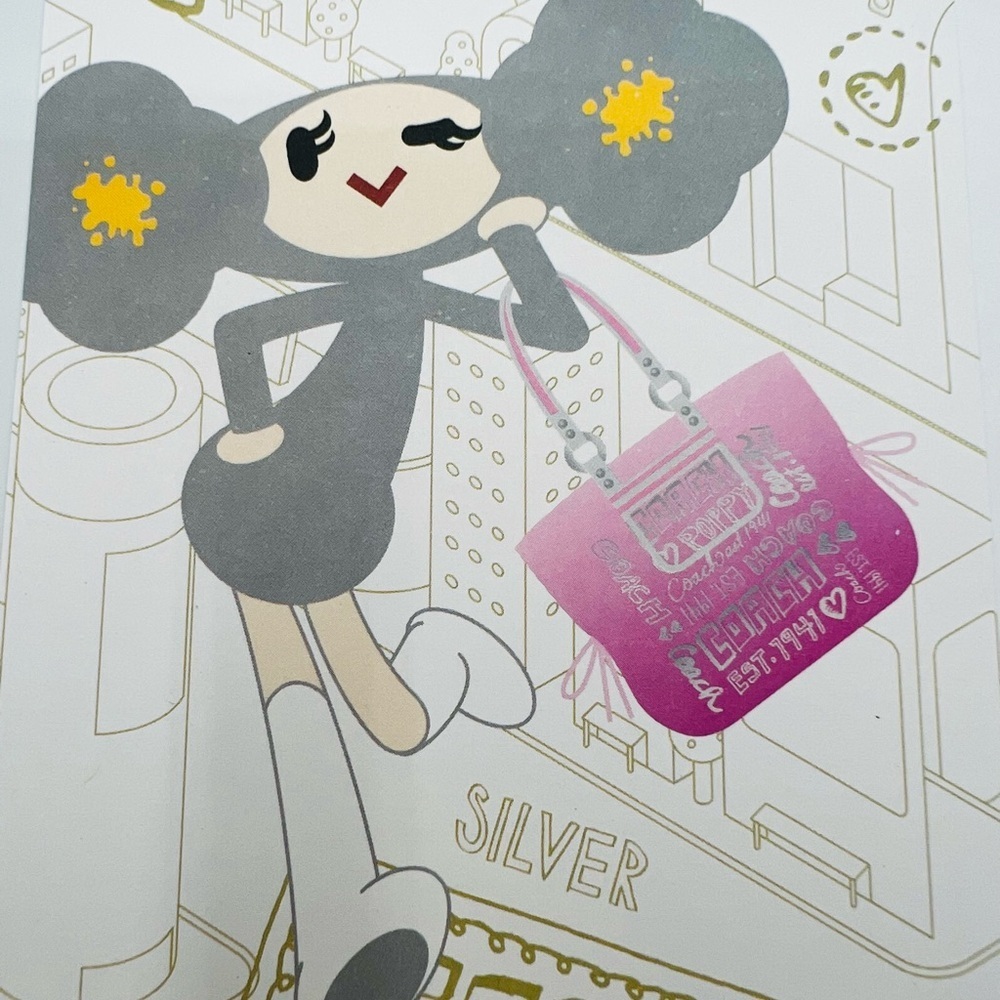 Coach Poppy Stationery Set with Pepper - Collectors Item - Picture 2 of 5